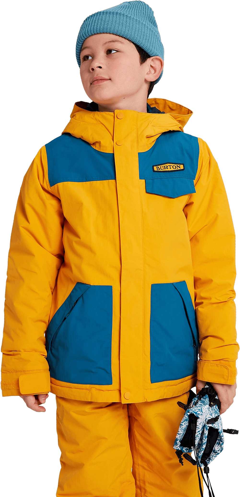 Boys Dugout Jk Cadmium Yellow
