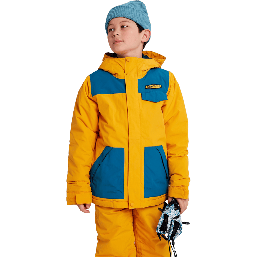 Boys Dugout Jk Cadmium Yellow