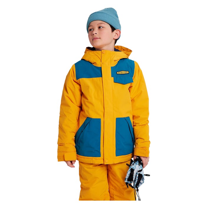 Boys Dugout Jk Cadmium Yellow, Unisex, Kläder, jackor, Alpina sporter, S
