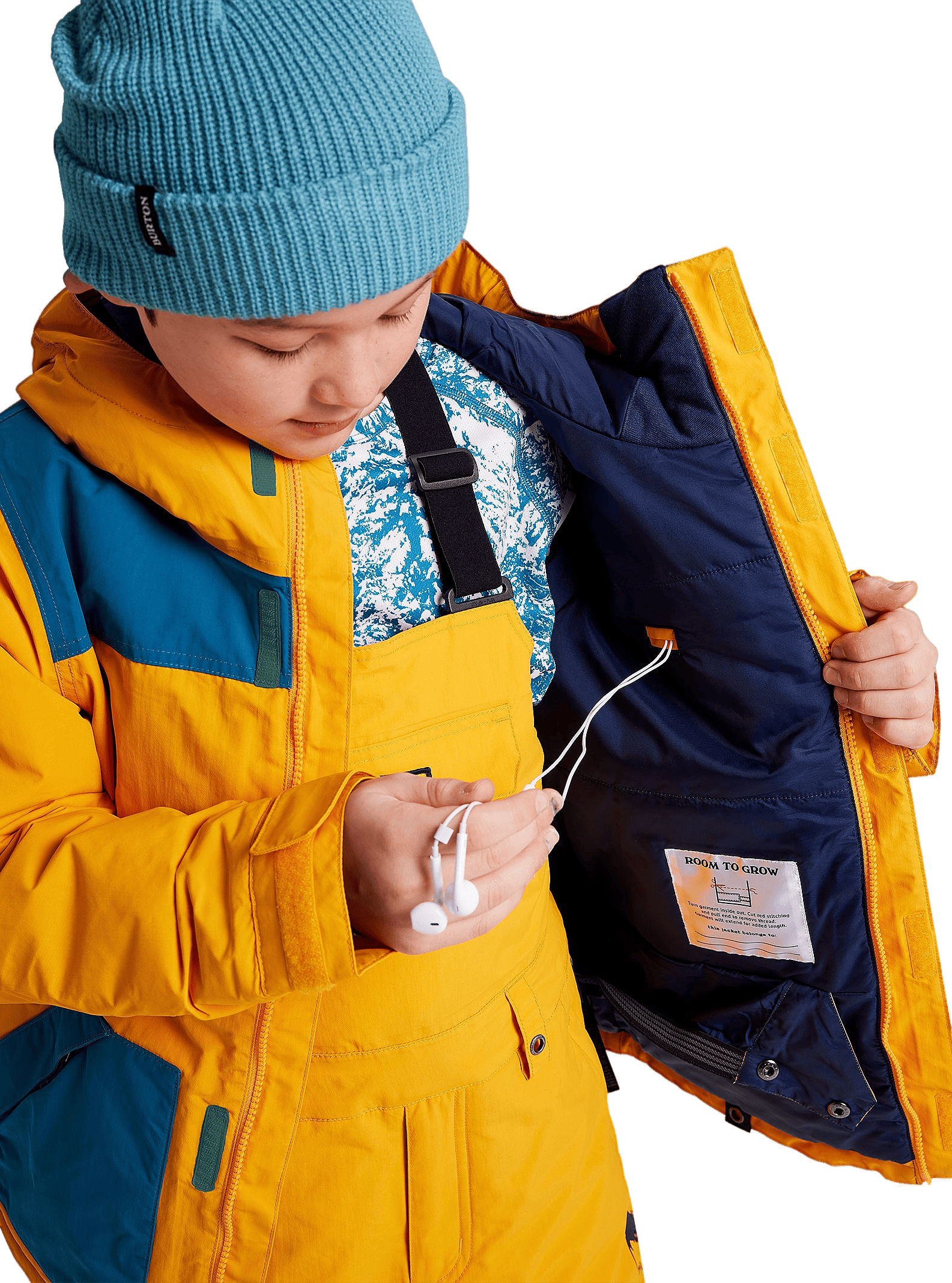 Boys Dugout Jk Cadmium Yellow - Bild 4