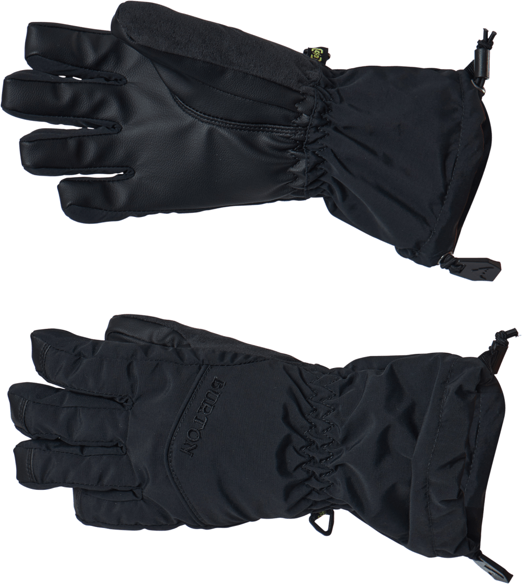 Kids Profile Glove True Black, Unisex, Apparels, hats & caps, Alpine sports, Black, L