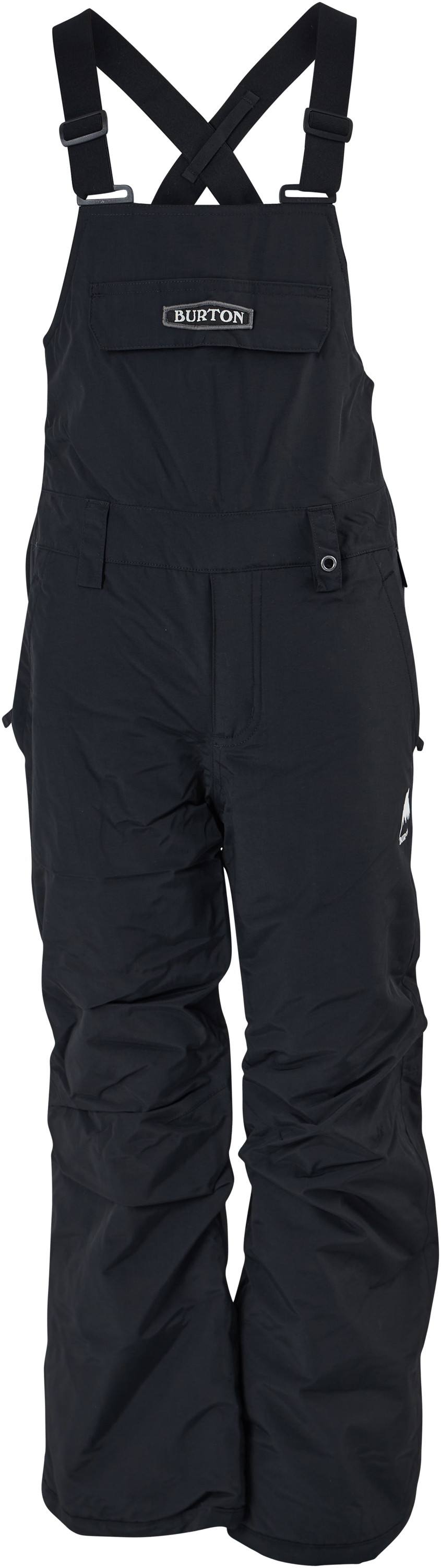 Yth Skylar Bib Pt True Black