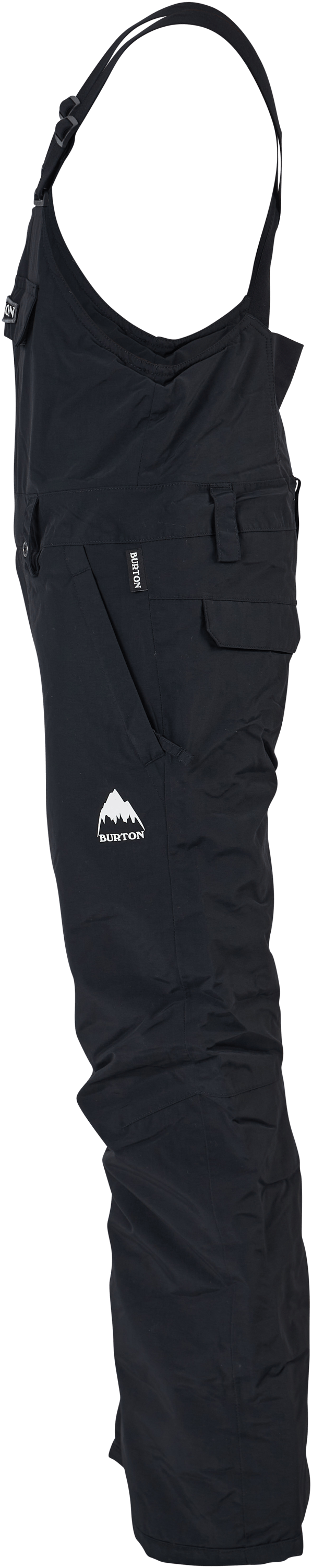 Yth Skylar Bib Pt True Black - Bild 2