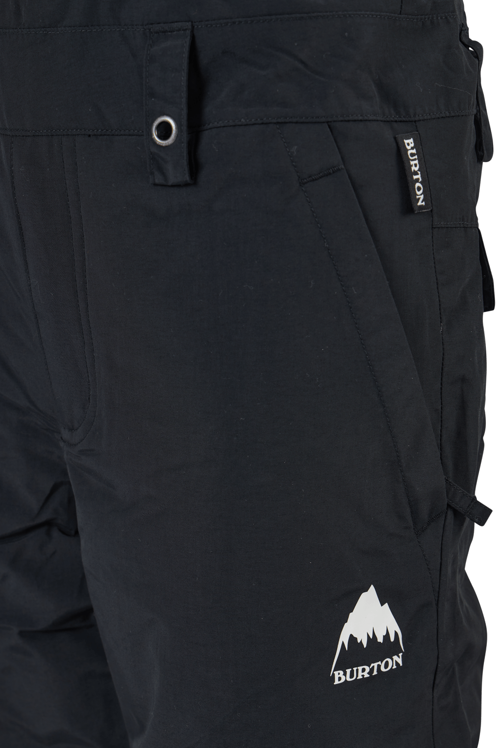 Yth Skylar Bib Pt True Black - Bild 5