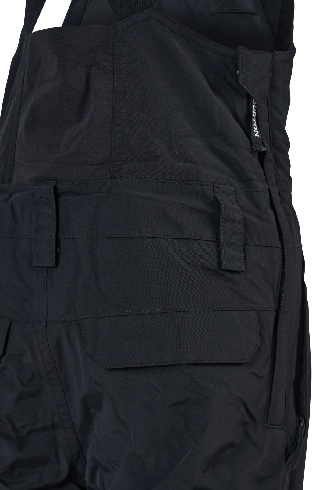 Yth Skylar Bib Pt True Black - Bild 6
