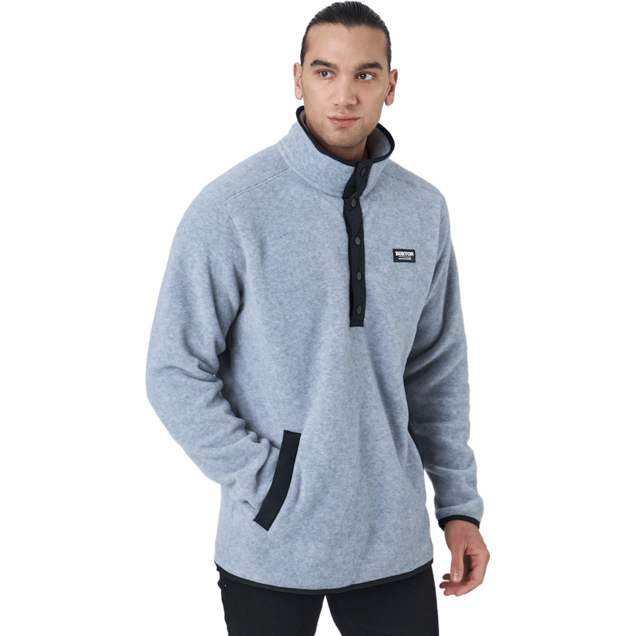 Mb Hearth Flc Plvr Gray Heather