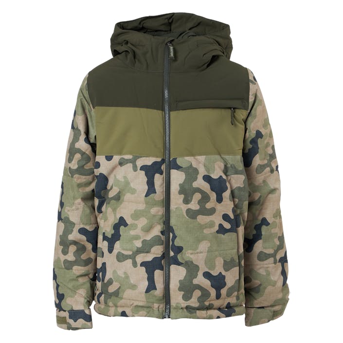 B Ropedrop Jk Motrcm/frstnt/mrtini, Unisex, Bekleidung, Jacken, Alpinsport, Grün, M