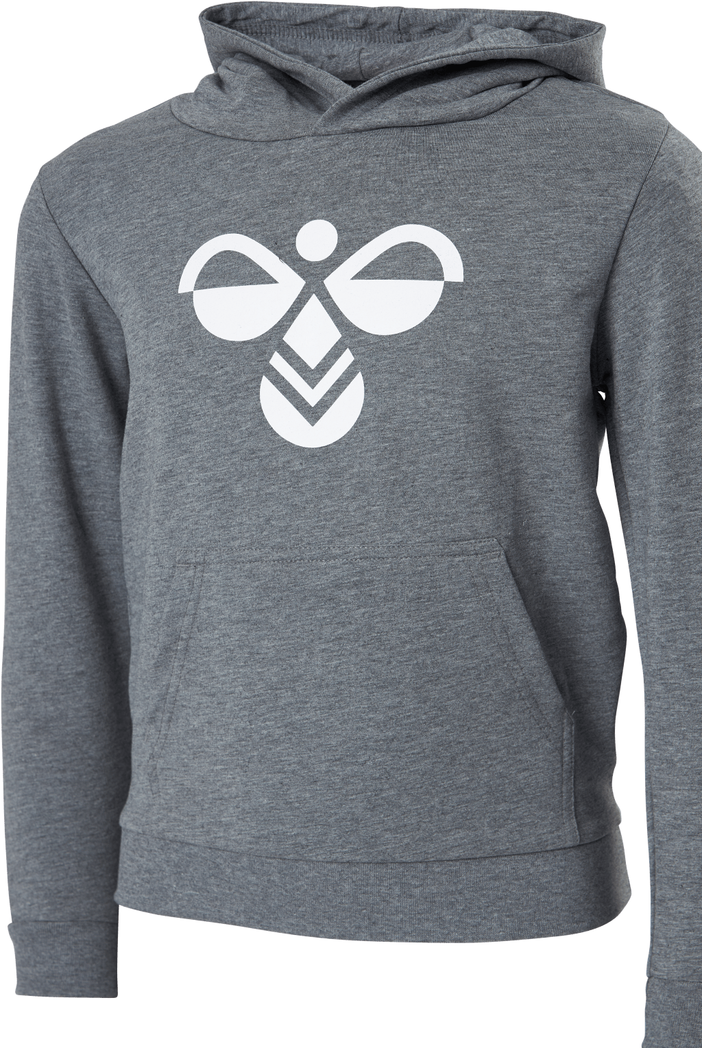 Hmlcuatro Hoodie Grey - Bild 4