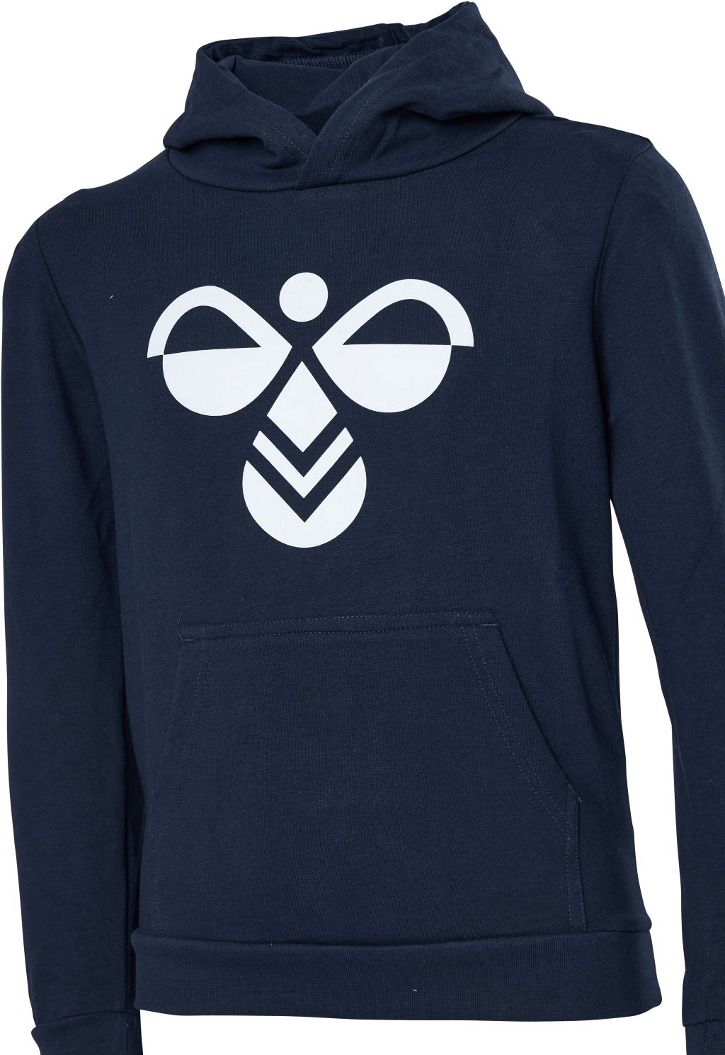 Hmlcuatro Hoodie Blue - Bild 4