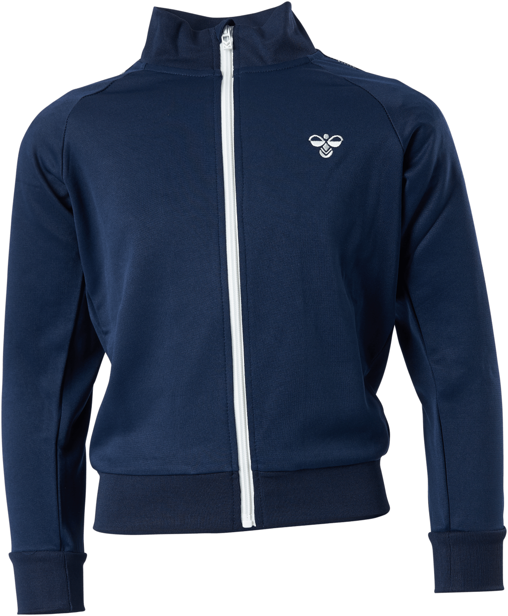 Jr Kick Zip Jacket Black Iris, Unisex, Apparels, Shirts, Blue, 152