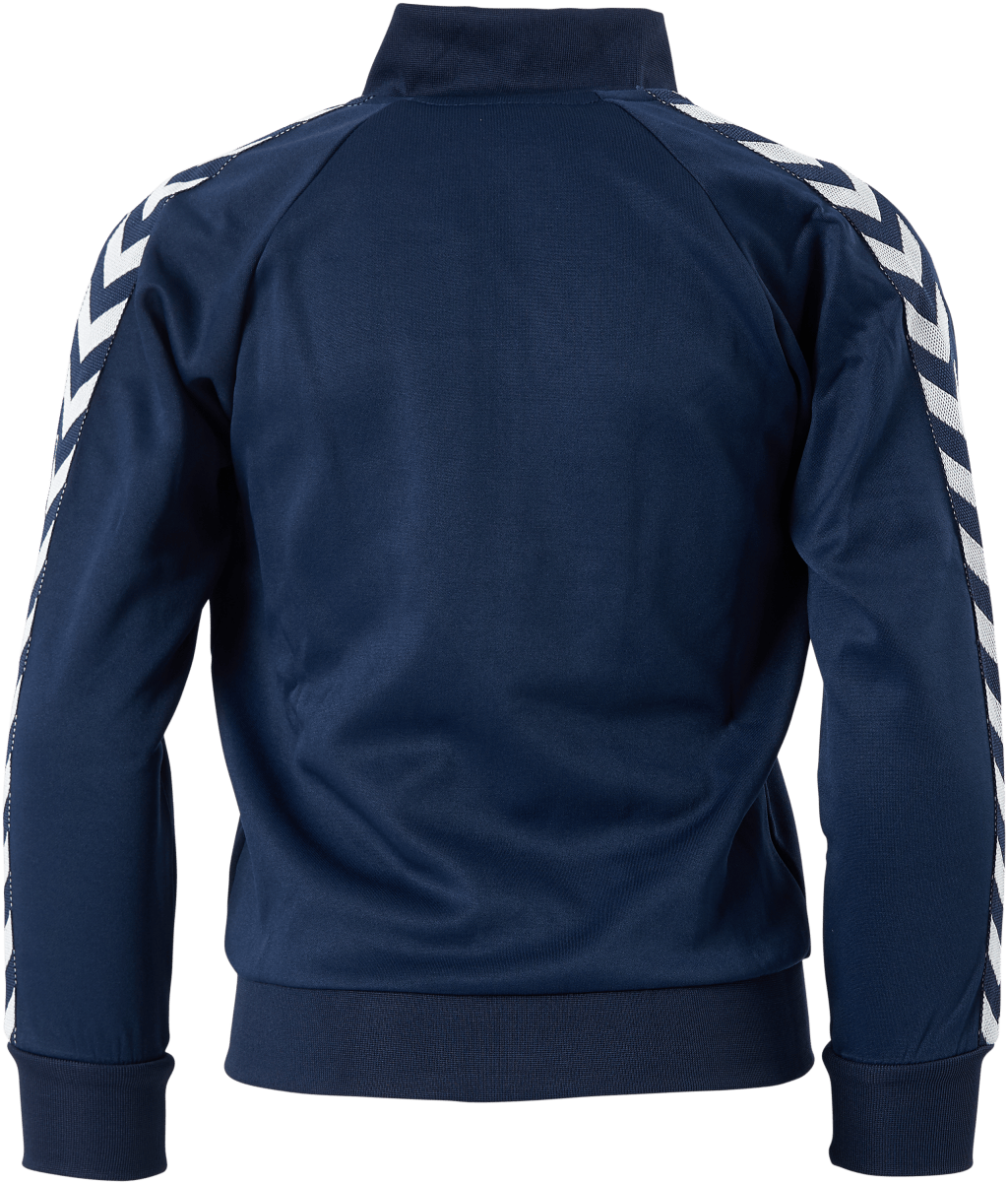 Jr Kick Zip Jacket Black Iris - Bild 3