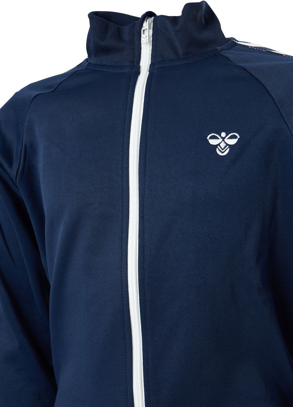 Jr Kick Zip Jacket Black Iris - Bild 4