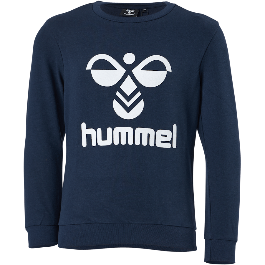 Hmldos Sweatshirt Black Iris