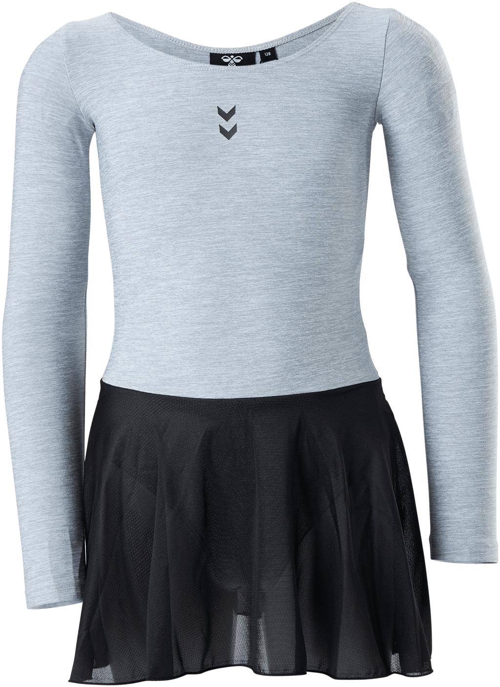 Hmltutti Gymnastic Suit Grey Melange, Unisex, Apparels, skirts & dresses, Multi color, 110