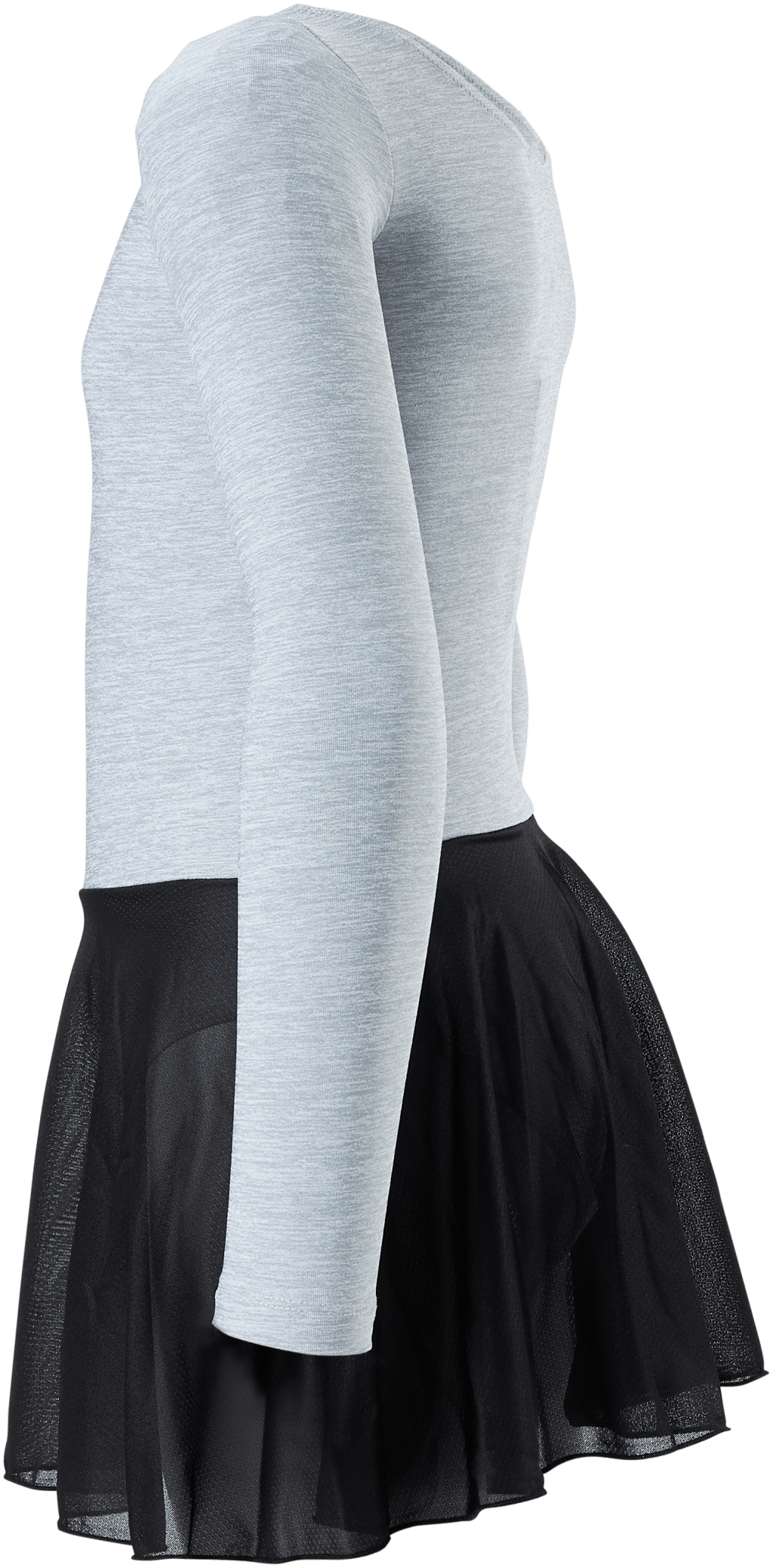 Hmltutti Gymnastic Suit Grey Melange - Bild 2