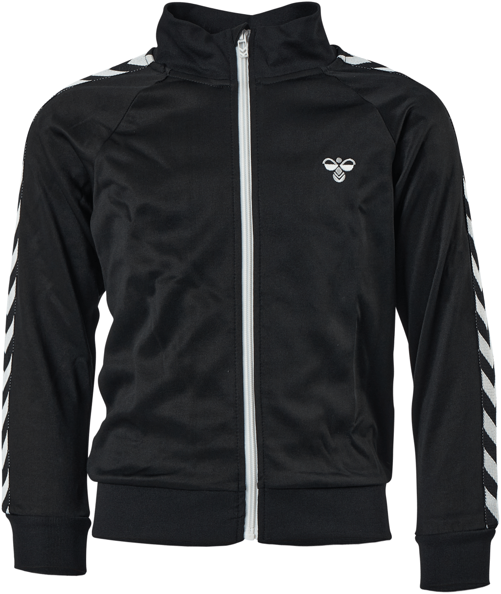 Jr Kick Zip Jacket Black, Unisex, Apparels, Shirts, Black, 176