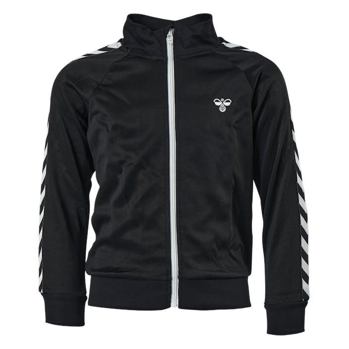 Jr Kick Zip Jacket Black, Unisex, Apparels, Shirts, Black, 176