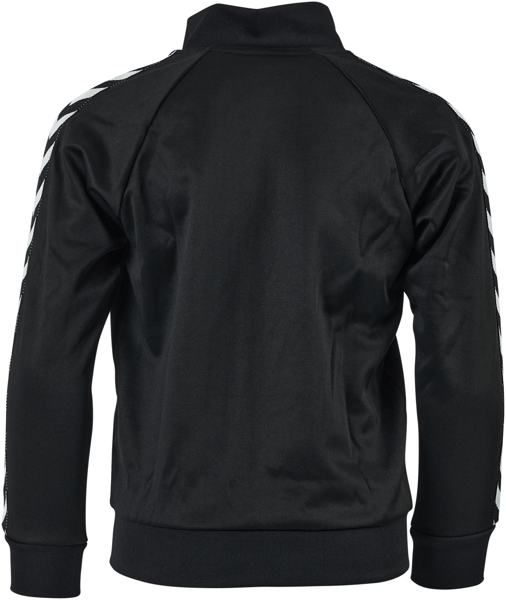 Jr Kick Zip Jacket Black - Bild 3