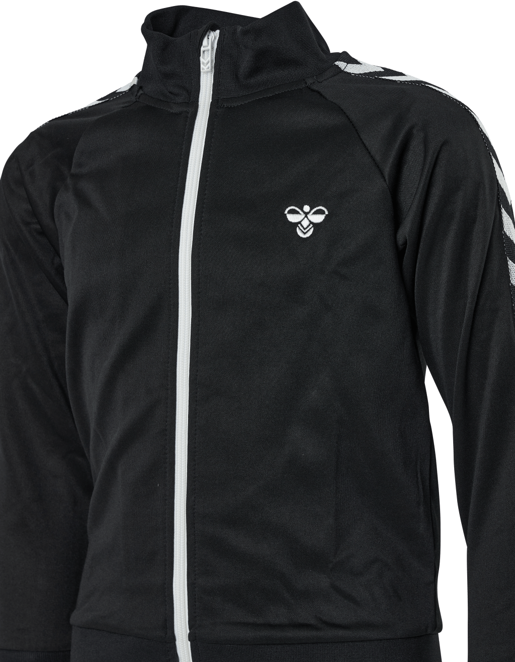 Jr Kick Zip Jacket Black - Bild 4