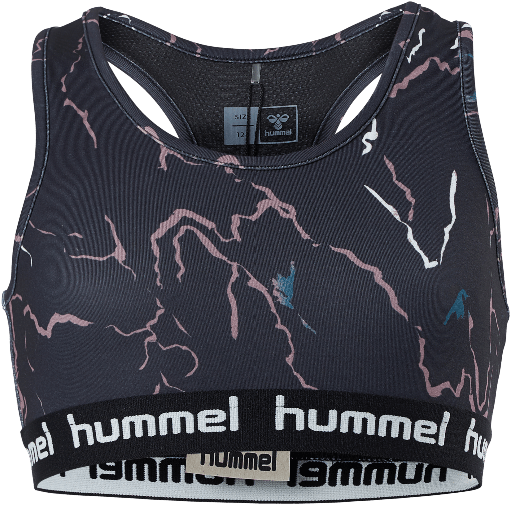 Hmlmimmi Sports Top Caviar/twilight Mauve