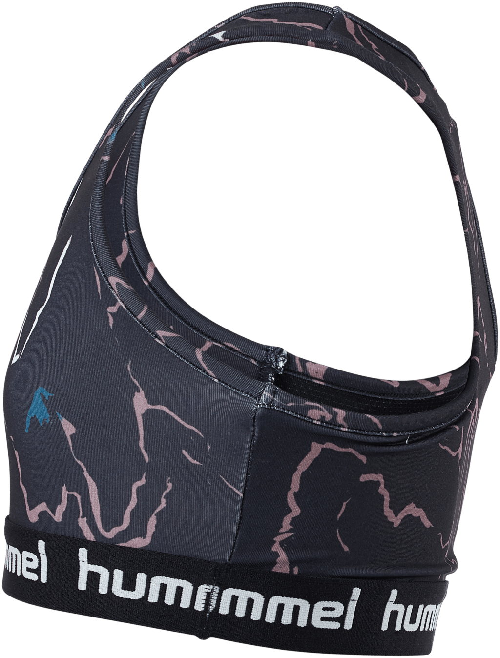 Hmlmimmi Sports Top Caviar/twilight Mauve - Bild 2