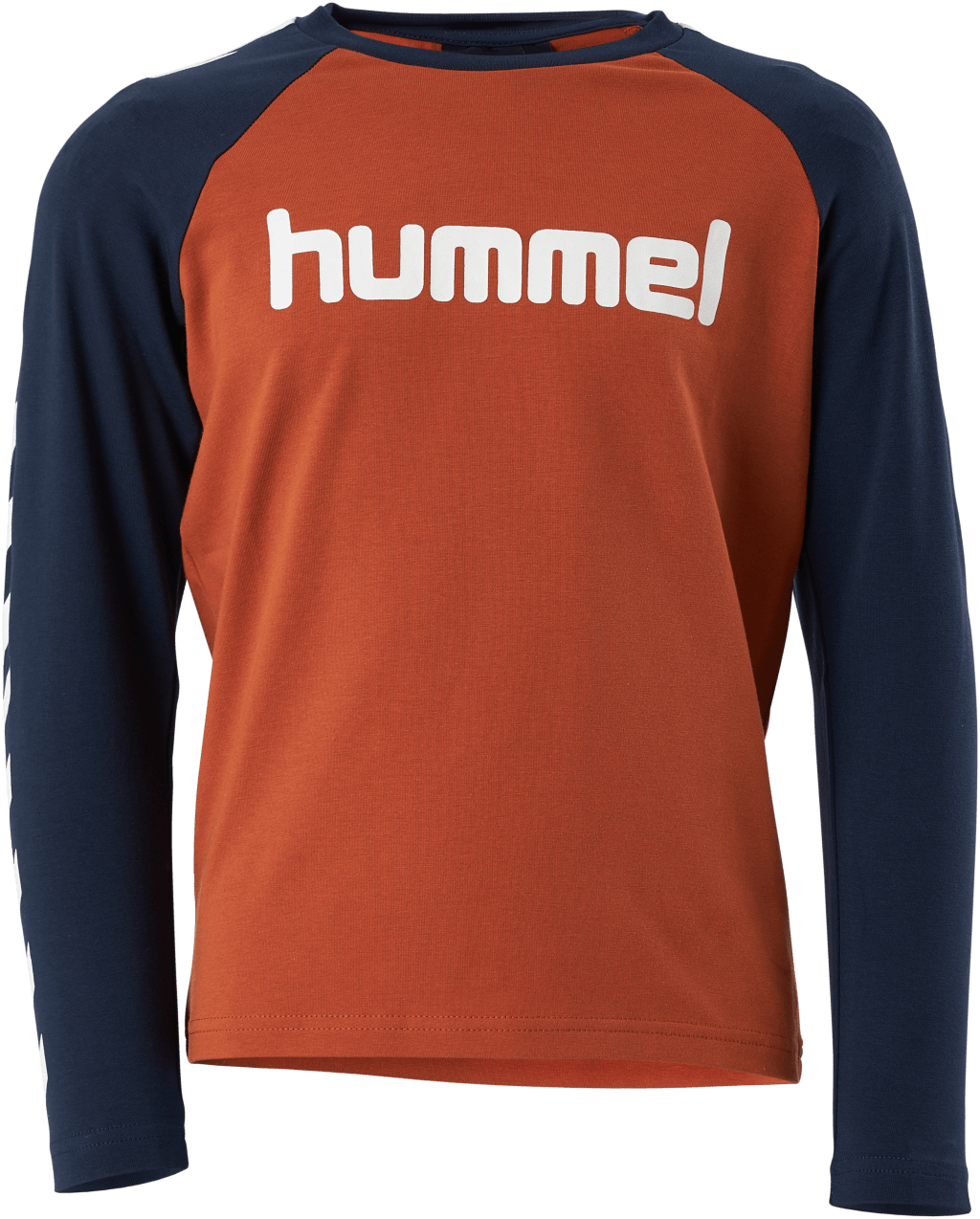 Hmlboys T-shirt L/s Bombay Brown