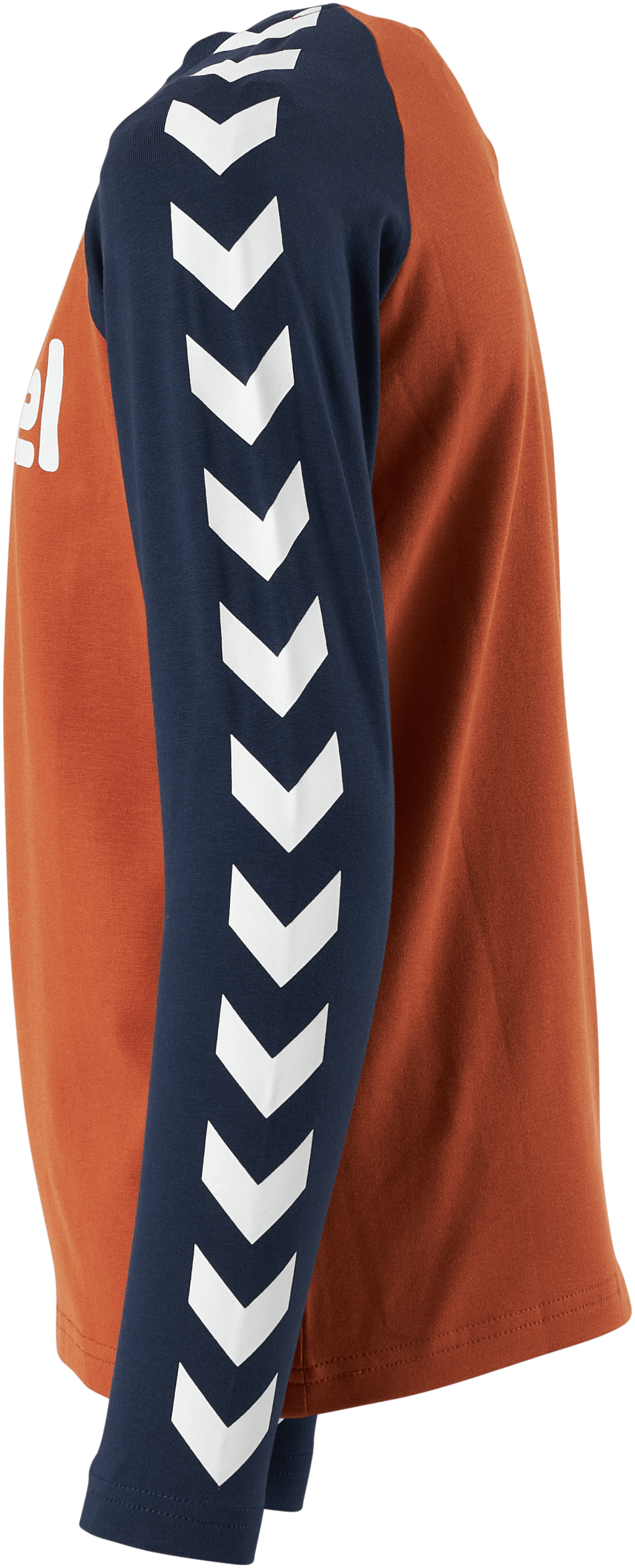 Hmlboys T-shirt L/s Bombay Brown - Bild 2