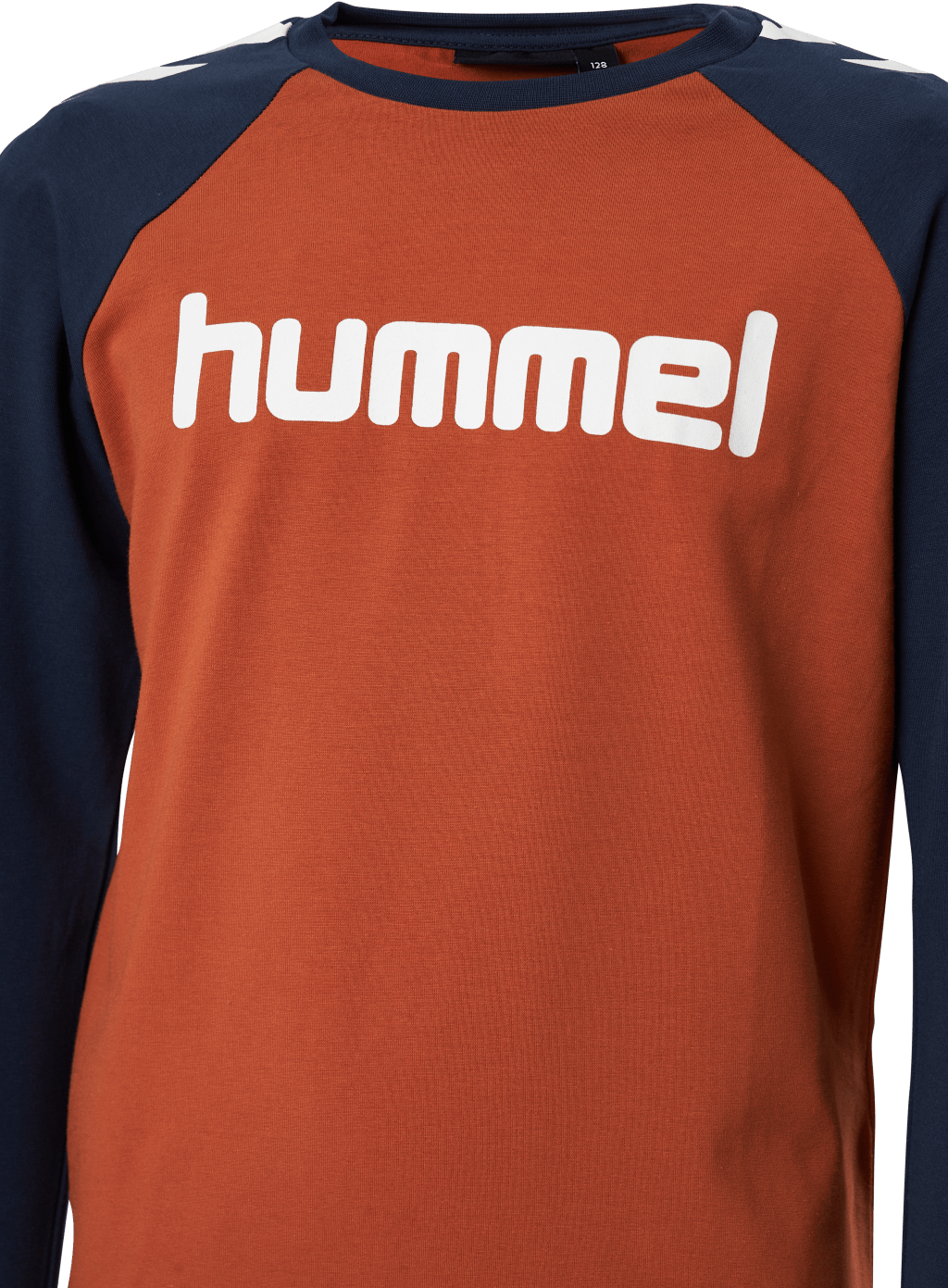 Hmlboys T-shirt L/s Bombay Brown - Bild 4