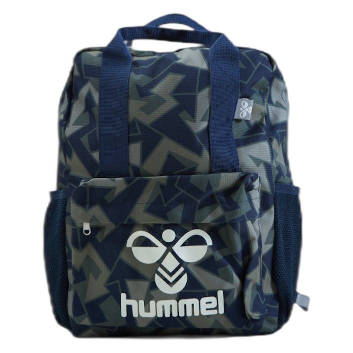 Hmlfreestyle Backpack Thyme, Unisex, Attrezzature, borse e zaini, Blu, ONESIZE