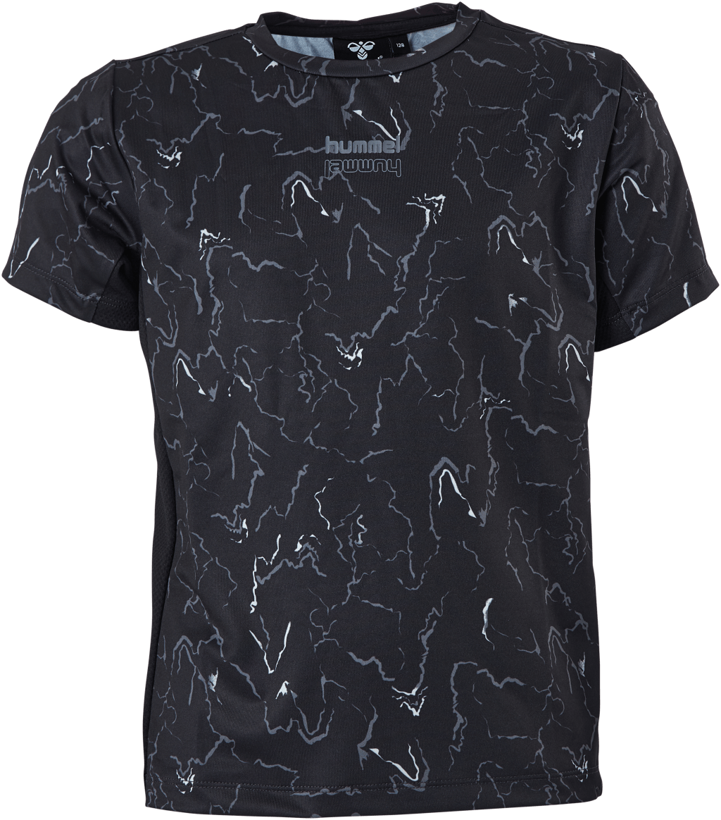 Hmlnoah T-shirt S/s Black