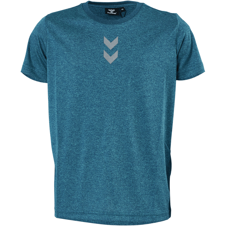 Hmltang T-shirt S/s Blue Coral