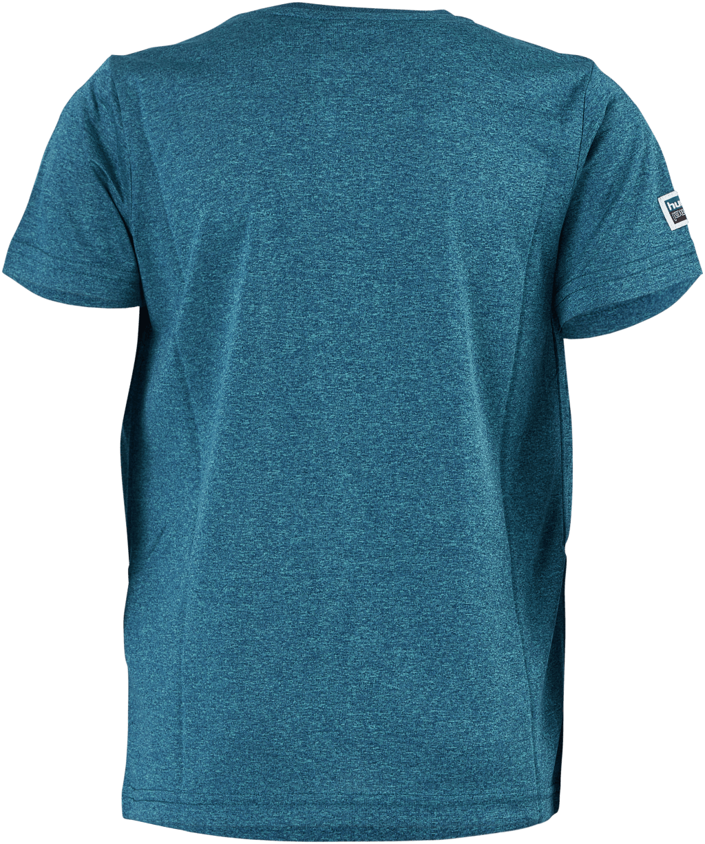 Hmltang T-shirt S/s Blue Coral - Bild 3