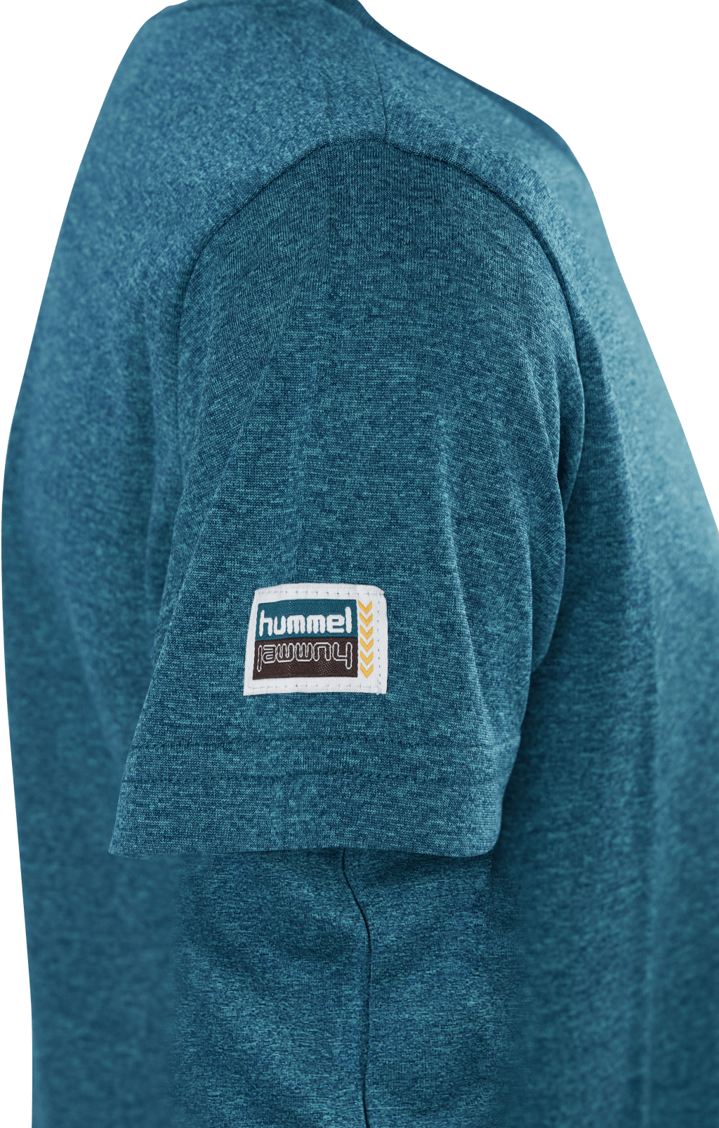 Hmltang T-shirt S/s Blue Coral - Bild 4