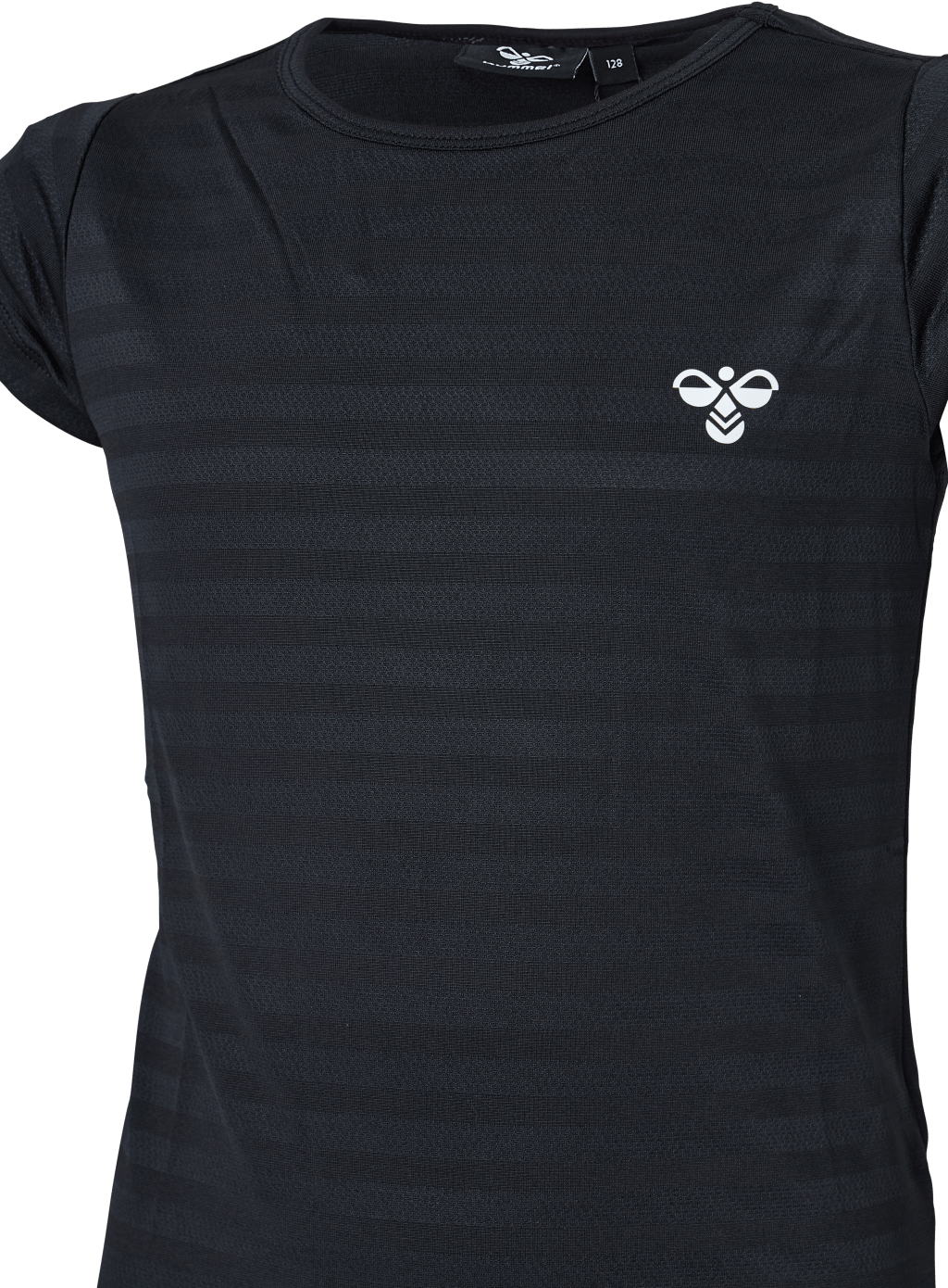 Hmlsutkin T-shirt S/s Black - Bild 4