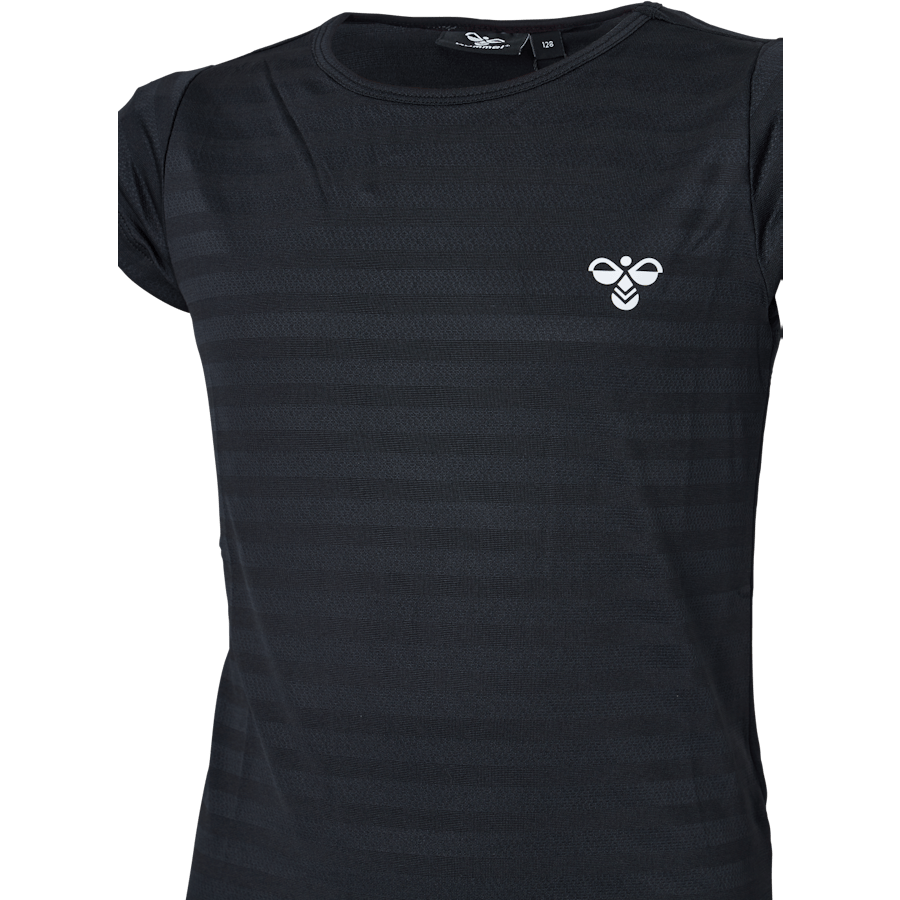 Hmlsutkin T-shirt S/s Black - Bild 4