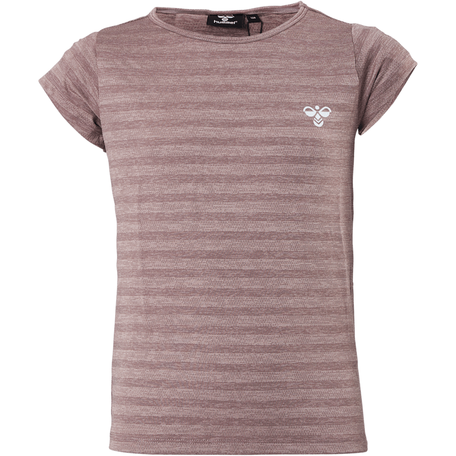 Hmlsutkin T-shirt S/s Twilight Mauve
