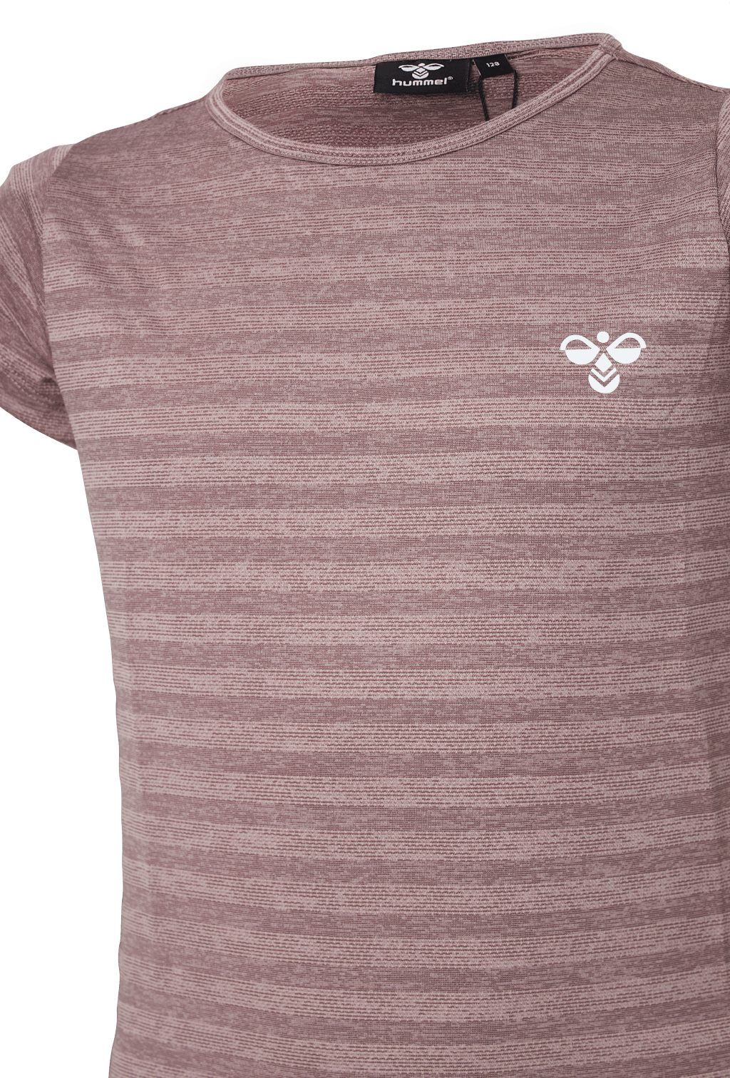 Hmlsutkin T-shirt S/s Twilight Mauve - Bild 4