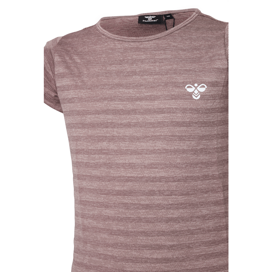 Hmlsutkin T-shirt S/s Twilight Mauve - Bild 4