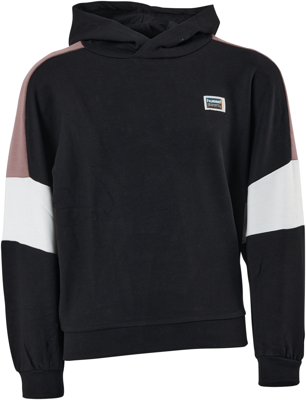 Hmlmynthe Hoodie Black, Unisex, Apparels, Shirts, Black, 164