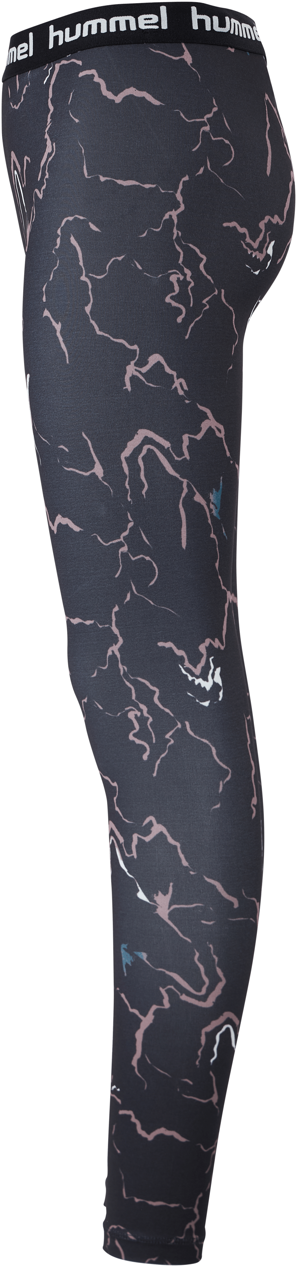 Hmlmimmi Tights Caviar/twilight Mauve - Bild 2