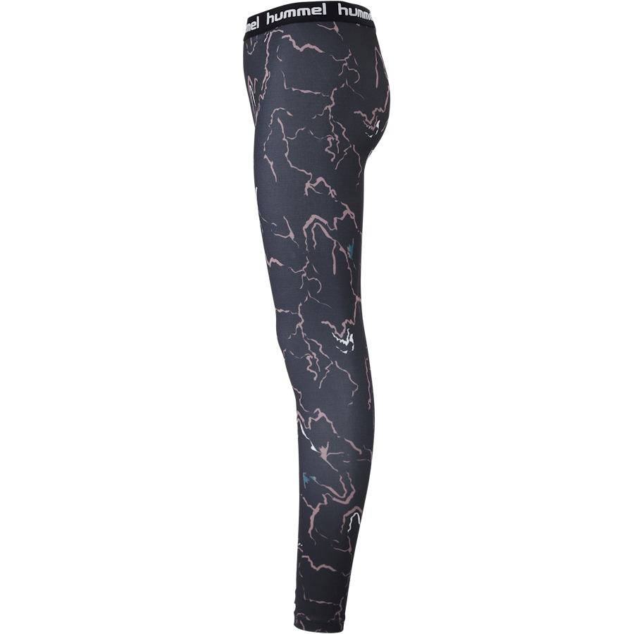 Hmlmimmi Tights Caviar/twilight Mauve - Bild 2