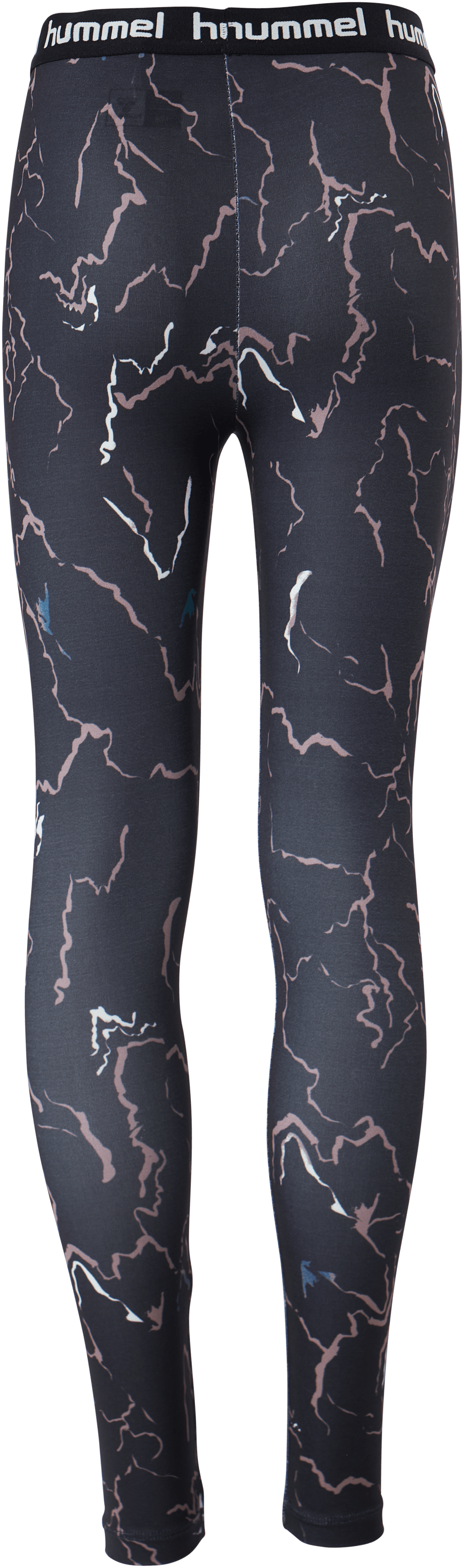 Hmlmimmi Tights Caviar/twilight Mauve - Bild 3