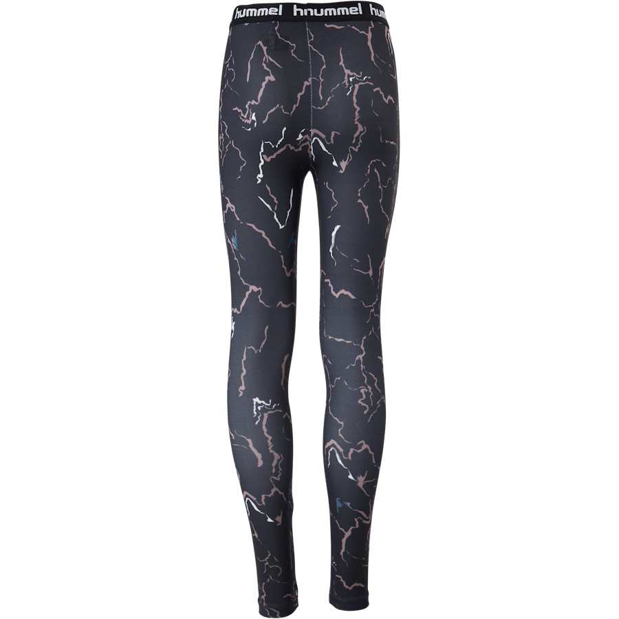 Hmlmimmi Tights Caviar/twilight Mauve - Bild 3