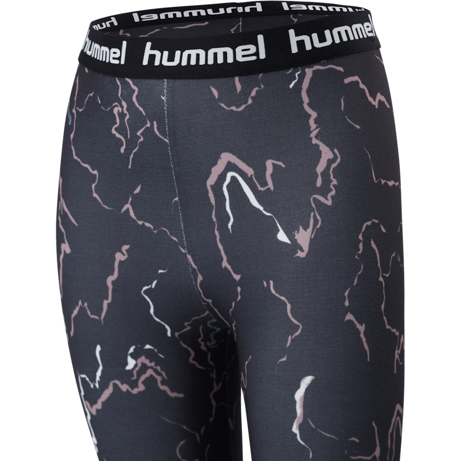 Hmlmimmi Tights Caviar/twilight Mauve - Bild 4