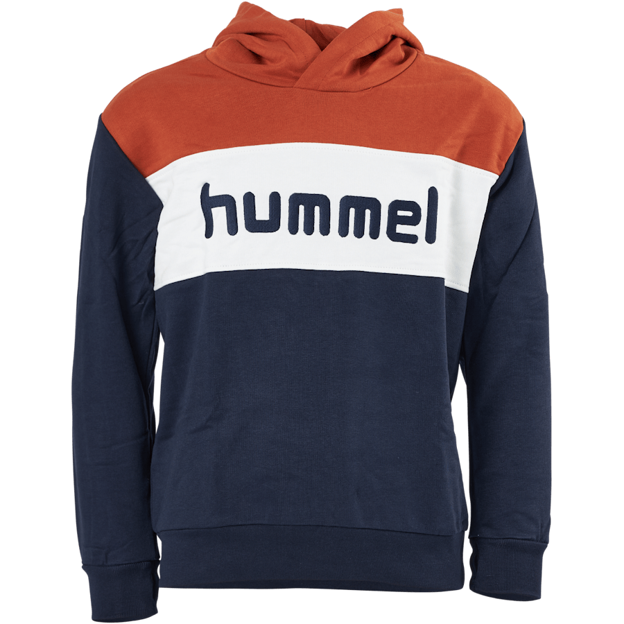 Hmlmorten Hoodie Bombay Brown