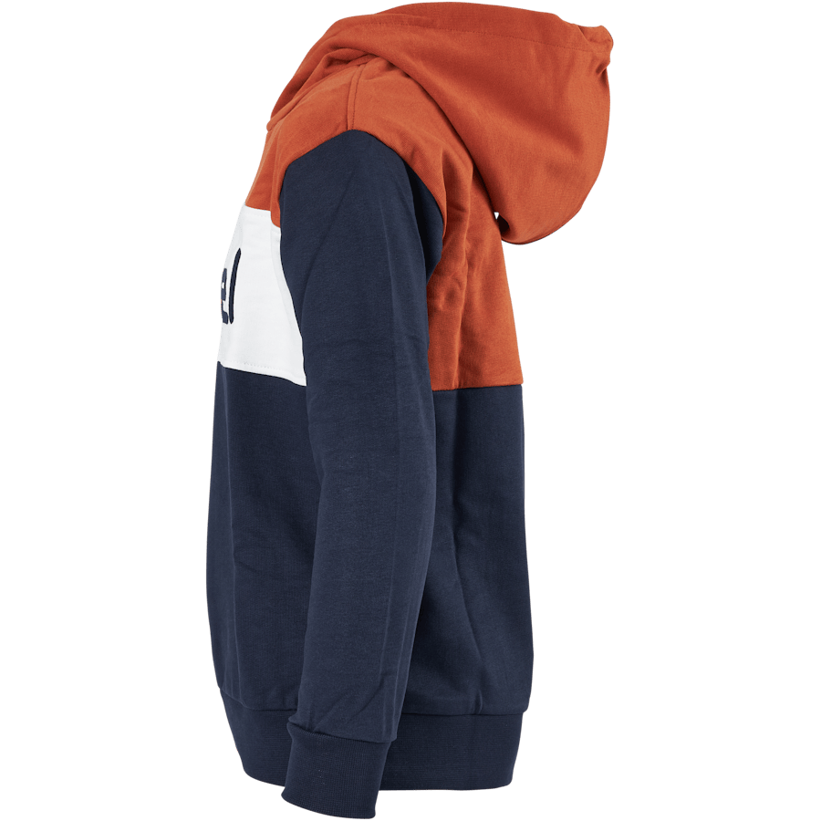 Hmlmorten Hoodie Bombay Brown - Bild 2