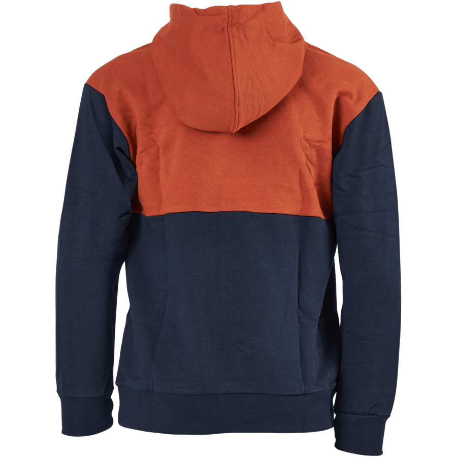 Hmlmorten Hoodie Bombay Brown - Bild 3