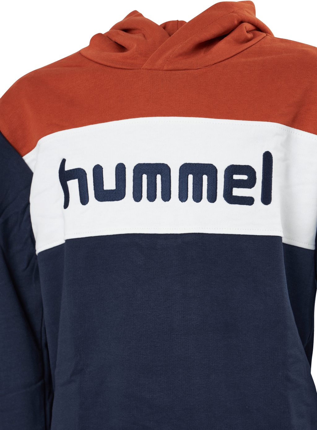 Hmlmorten Hoodie Bombay Brown - Bild 4