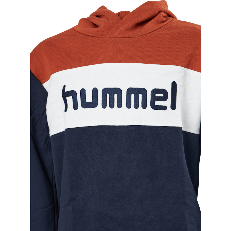 Hmlmorten Hoodie Bombay Brown - Bild 4