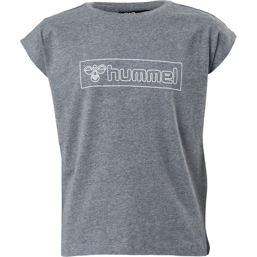 Hmlboxline T-shirt S/s Medium Melange